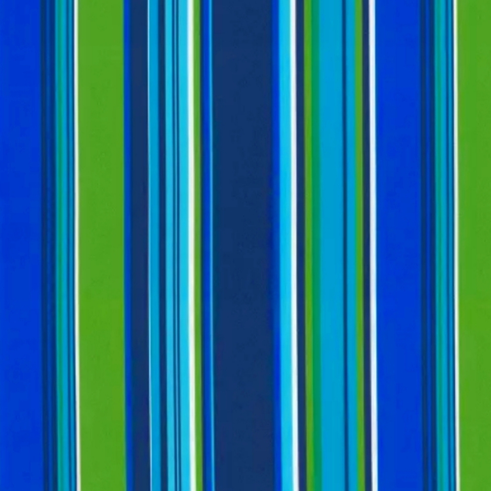 2pk Pillow Perfect Square Chair Pads NWOT Spring Bling / Sea Island Stripe Blue - Picture 9 of 10
